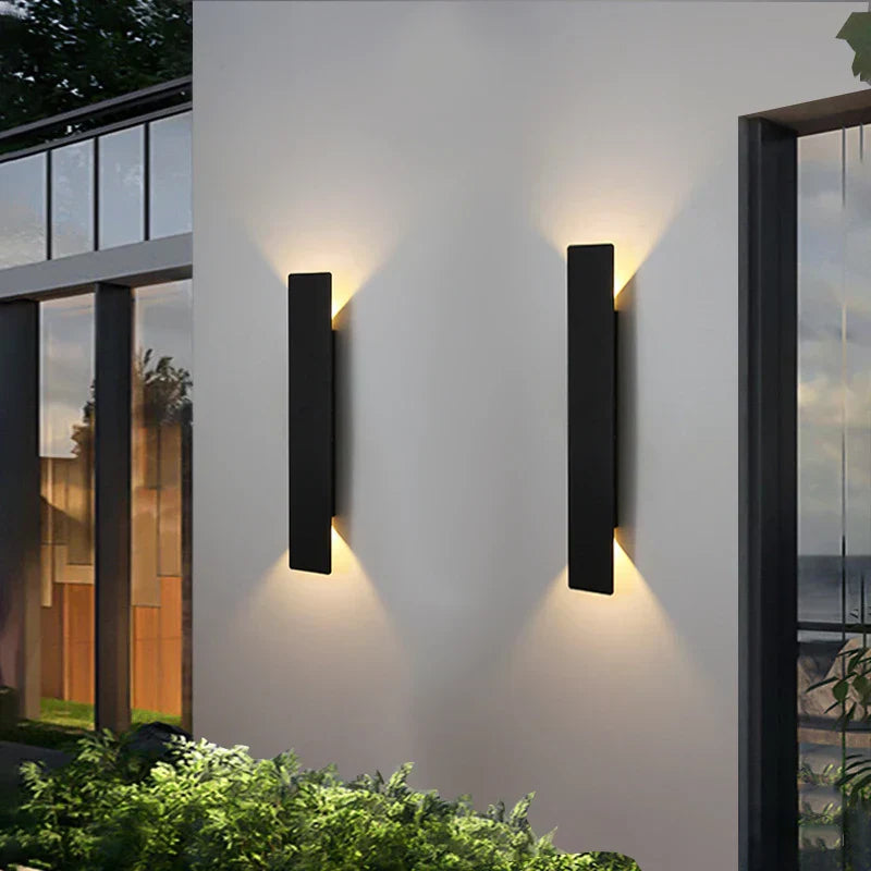 Harbor Waterproof LED Garden Wall Lamp