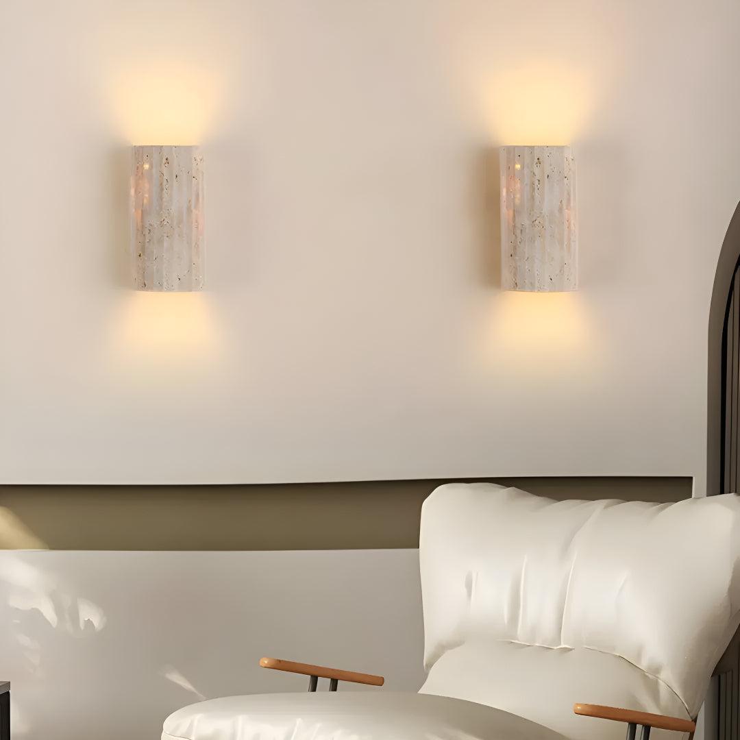 Quarry Natural Stone Wall Sconce