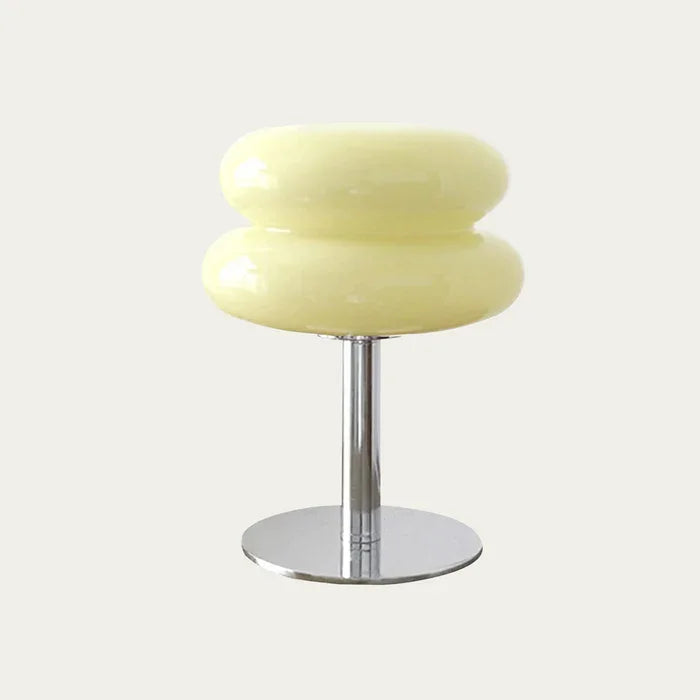 Bonbon Pastel Glass Table Lamp for Bedsides with Soft Glow