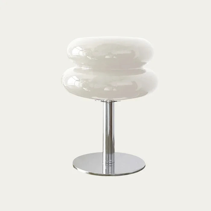 Bonbon Pastel Glass Table Lamp for Bedsides with Soft Glow
