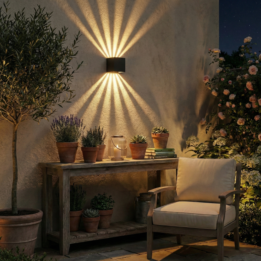 Solstice Modern Aluminum Wall Sconce