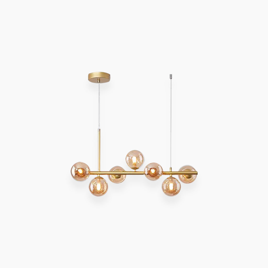 Glass Bubble Nordic Chandelier