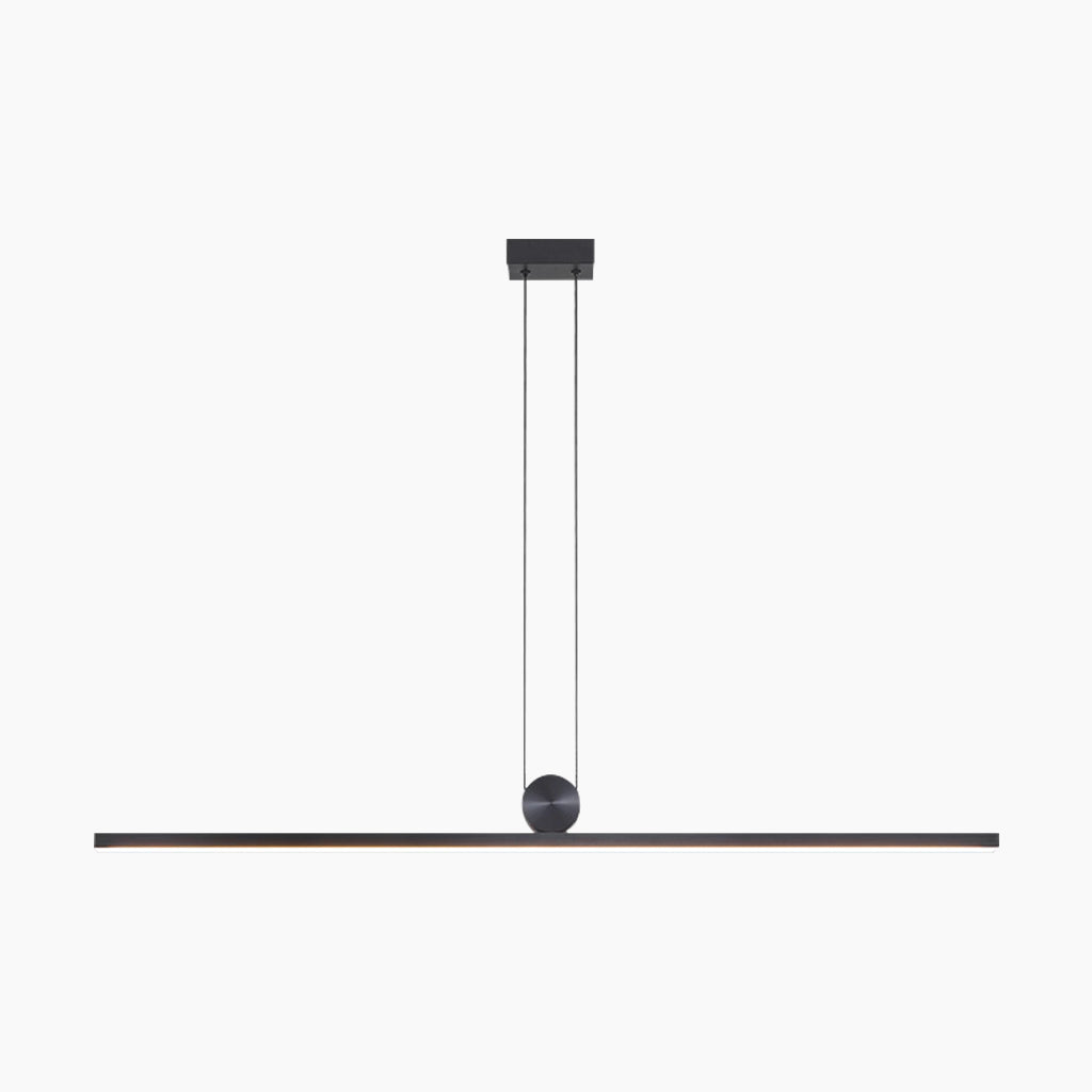 Long Strip Linear LED Pendant Light