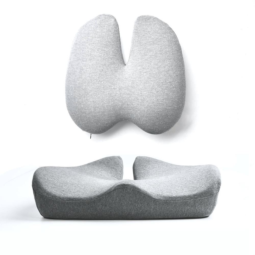 Seatara Orthopedic Seat and Back Cushion Set for Chairs