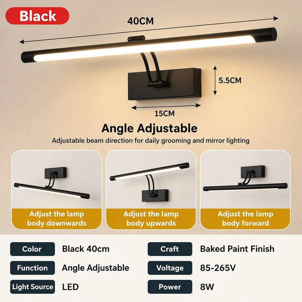 Galeo LED Picture Light for Wall Art with Adjustable Arm