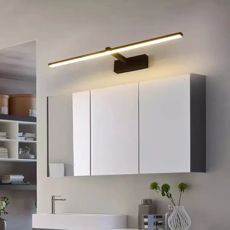 Flaro Flat LED Vanity Light for Bathroom with Tri-Color