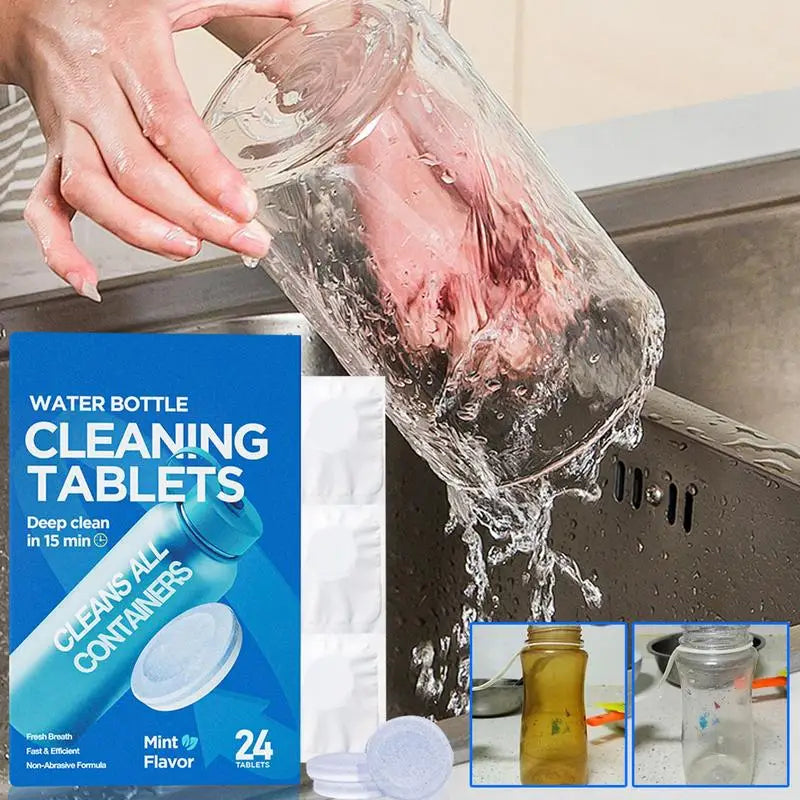Deep-Action Effervescent Cleaning Tablets