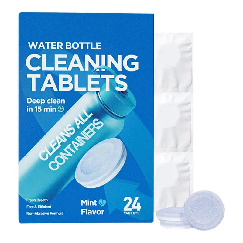 Deep-Action Effervescent Cleaning Tablets