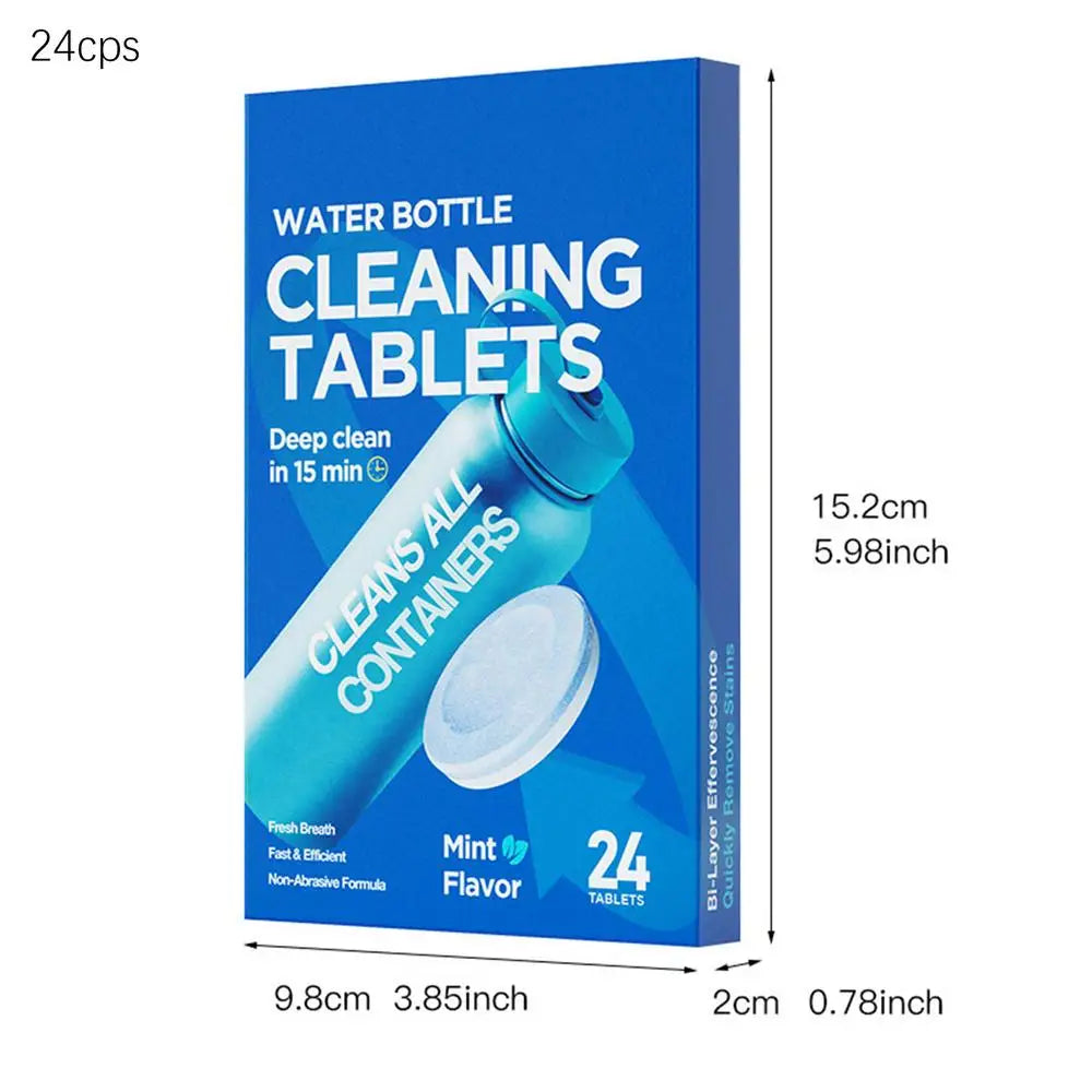Deep-Action Effervescent Cleaning Tablets