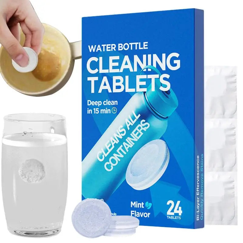 Deep-Action Effervescent Cleaning Tablets