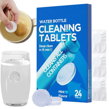 Deep-Action Effervescent Cleaning Tablets