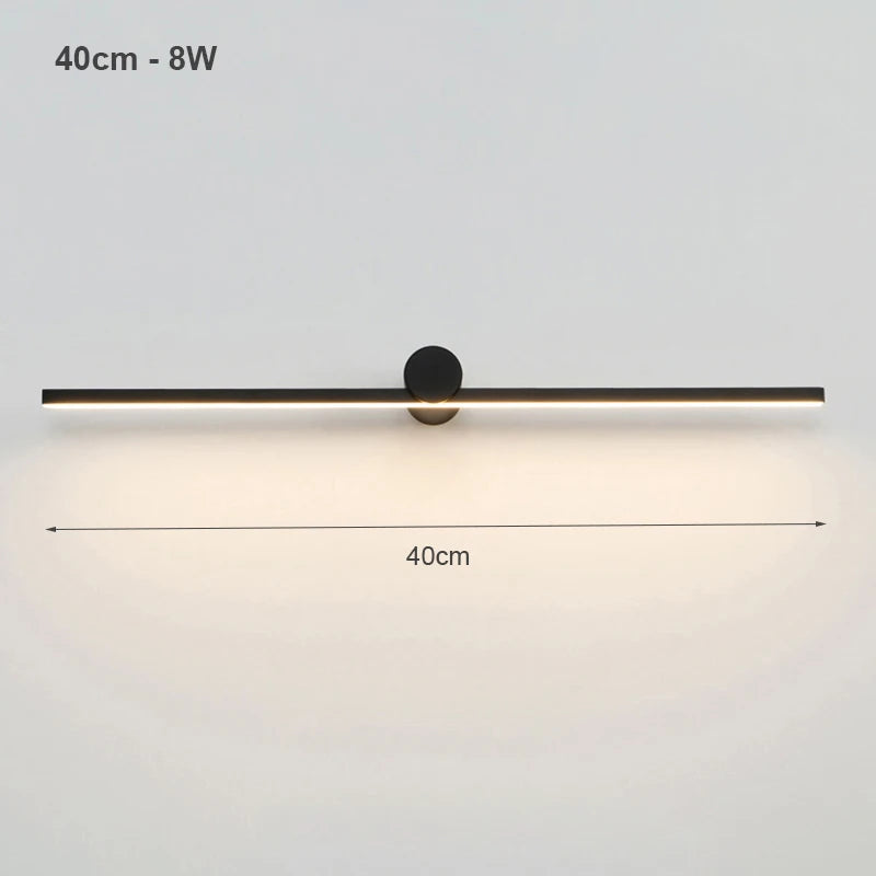 Nordra Nordic LED Vanity Light for Bathroom with Diffuser