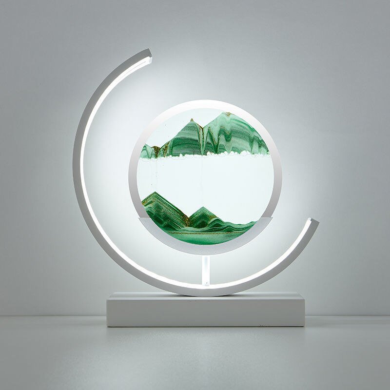 Sandlight Quicksand LED Table Lamp for Relaxing Decor