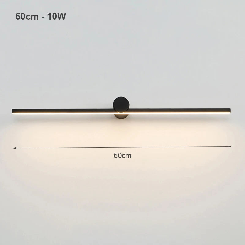 Nordra Nordic LED Vanity Light for Bathroom with Diffuser