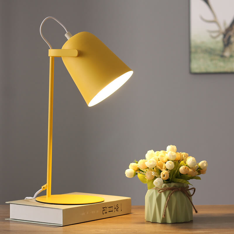 Lucent Nordic LED Desk Lamp for Late-Night Study