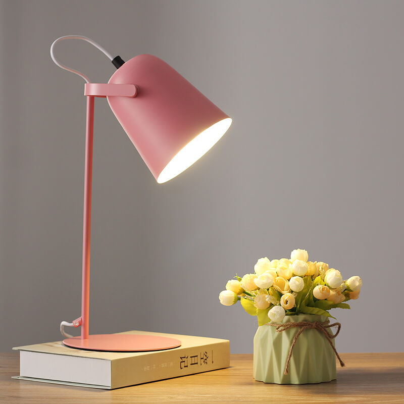 Lucent Nordic LED Desk Lamp for Late-Night Study