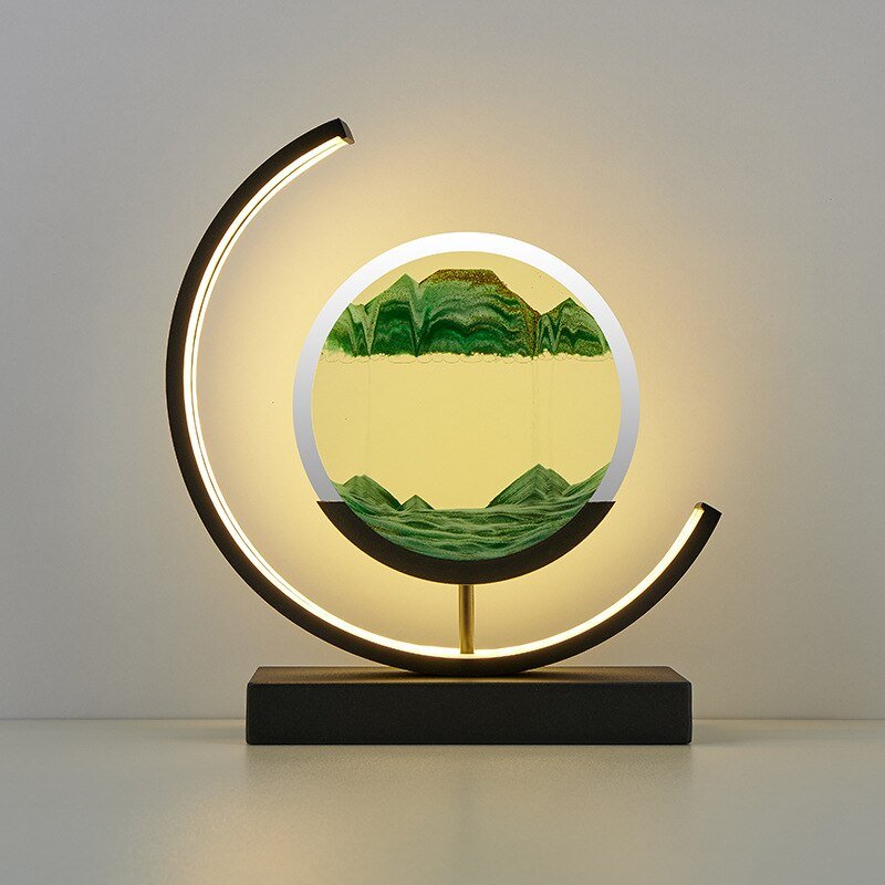 Sandlight Quicksand LED Table Lamp for Relaxing Decor