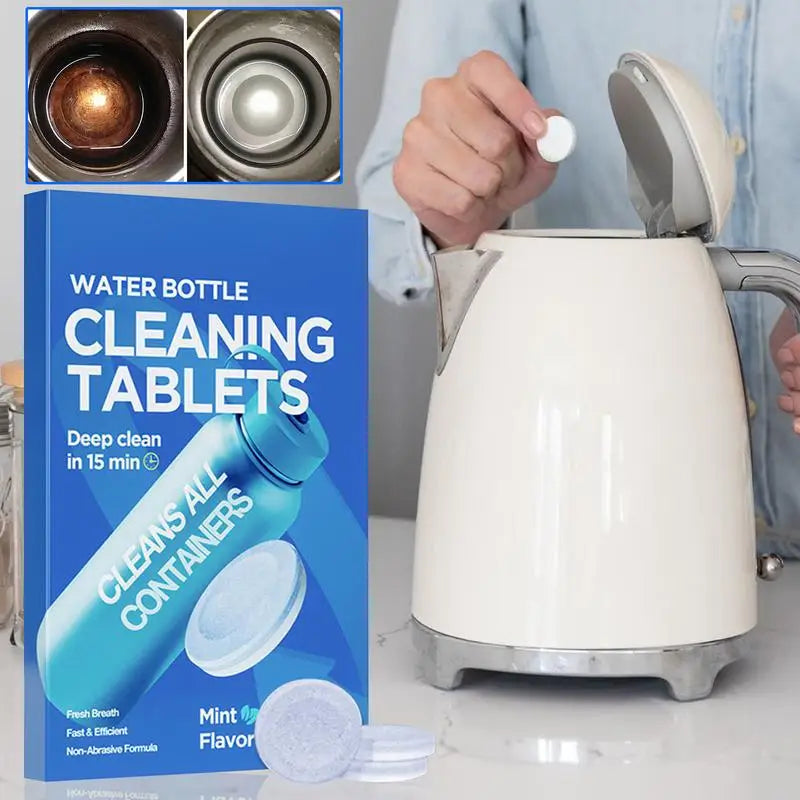 Deep-Action Effervescent Cleaning Tablets