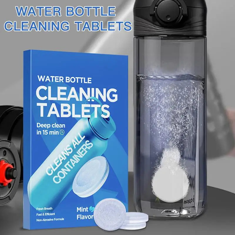 Deep-Action Effervescent Cleaning Tablets