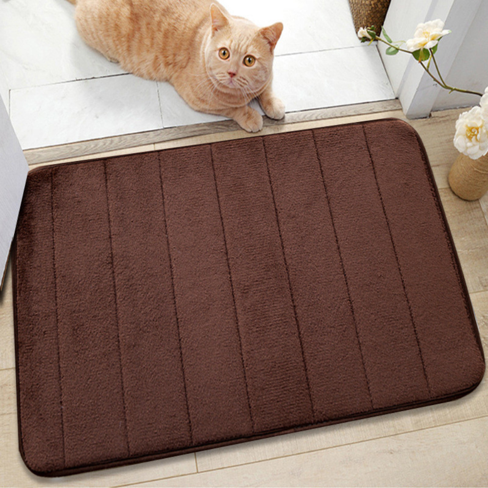 Cloudstep Absorbent Bath Mat for Baths with Anti-Slip Grip