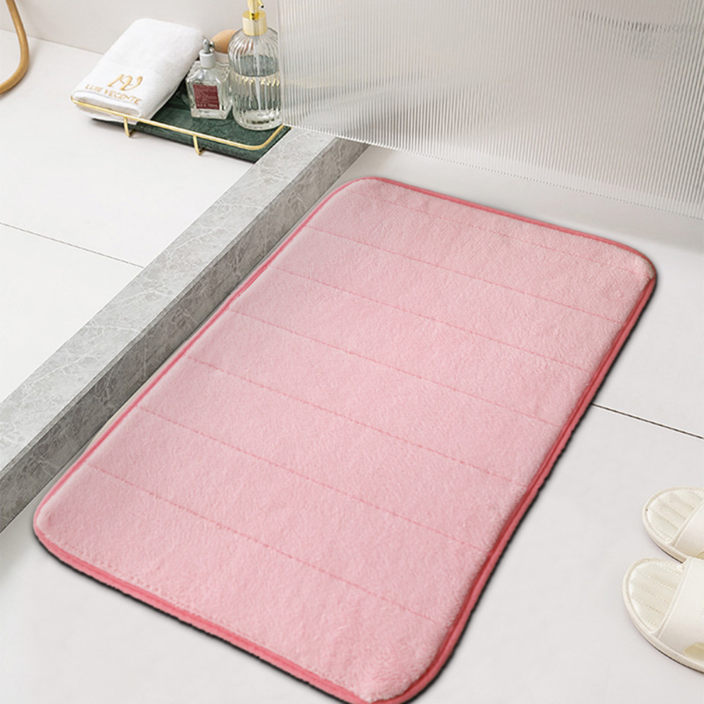 Cloudstep Absorbent Bath Mat for Baths with Anti-Slip Grip