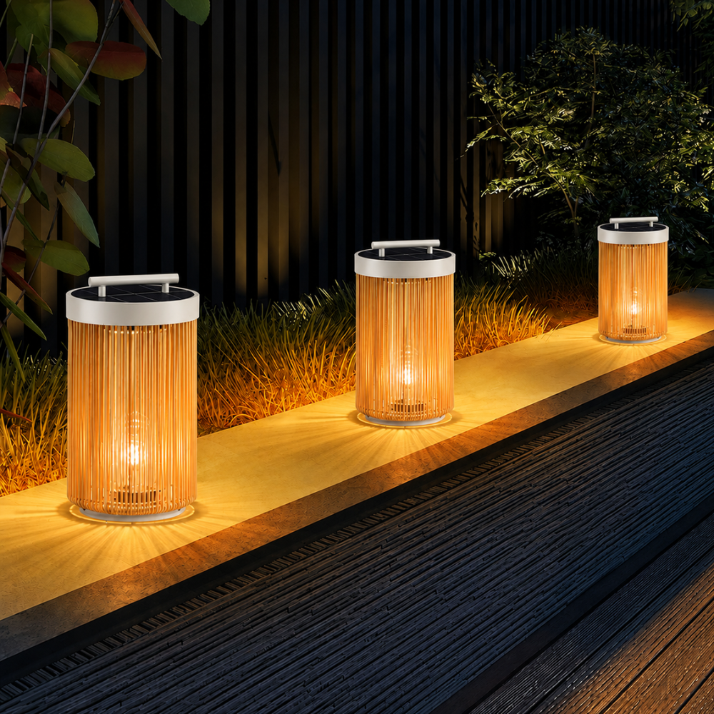 Solace Solar Waterproof Outdoor Landscape Lantern