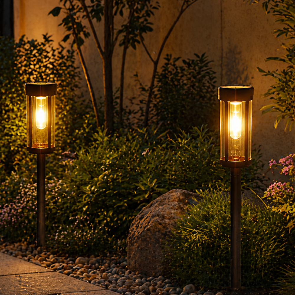 Meadow Solar LED Garden Stake Lights