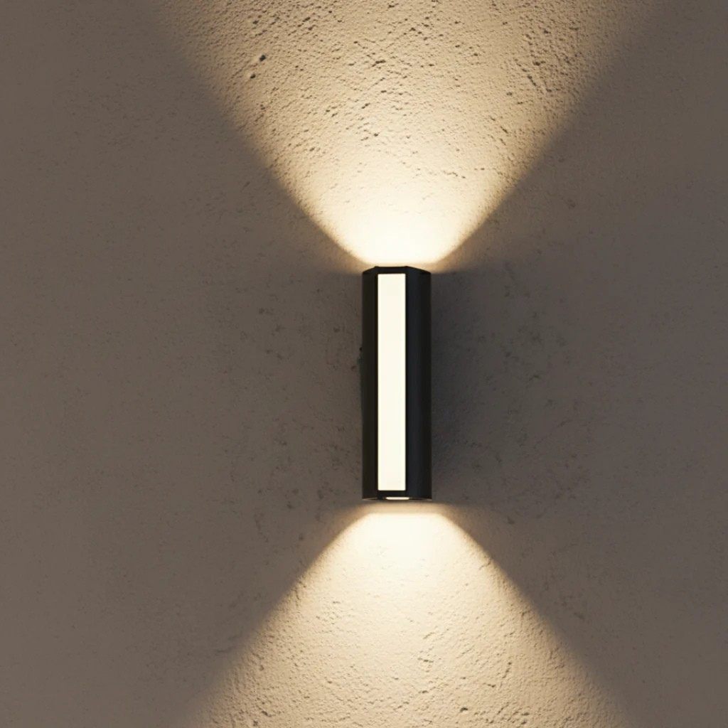 Beacon Bright LED Exterior Wall Sconce