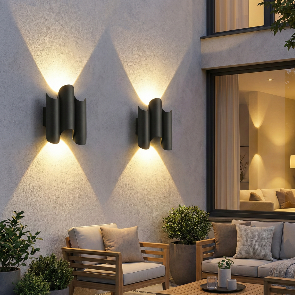 Ironwood Aluminum Industrial Wall Lantern