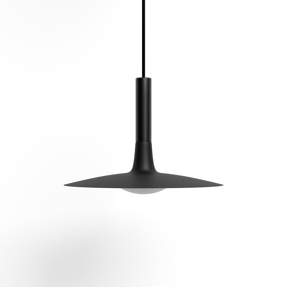 Sleek Flat LED Pendant Light