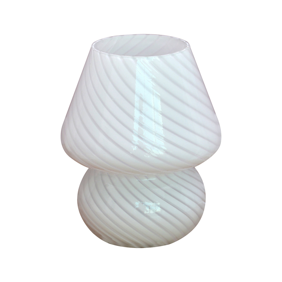 Luma Mushroom Lamp for Bedsides with USB Dimming Glow