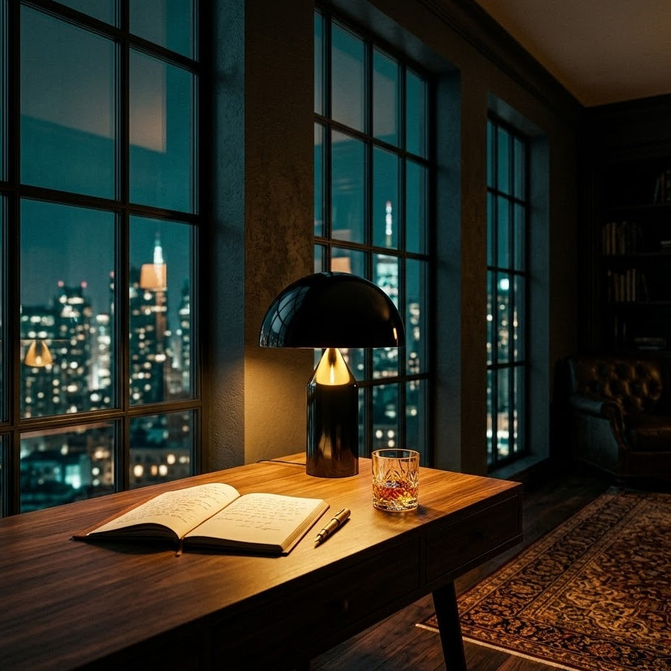 Apolly Metal Table Lamp
