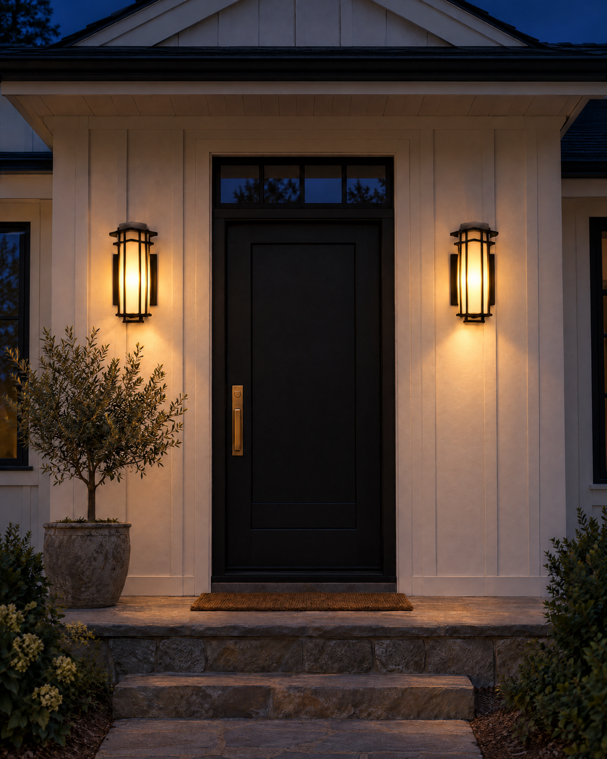 A doorway that welcomes you home