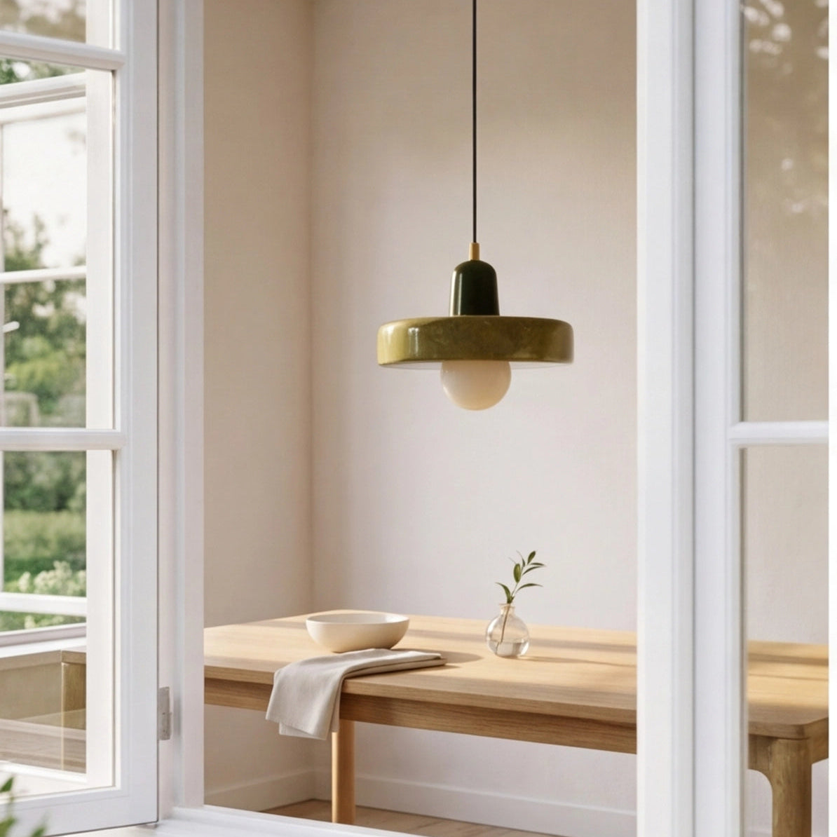 Soleil Glass Pendant Light