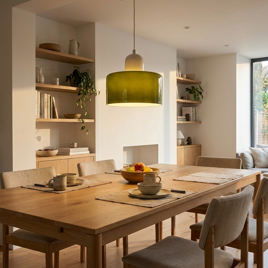 Nordic Chandelier dining room lifestyle