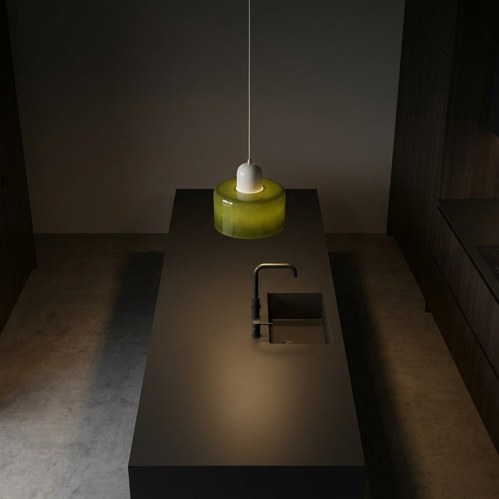 Nordic Chandelier kitchen bar lifestyle