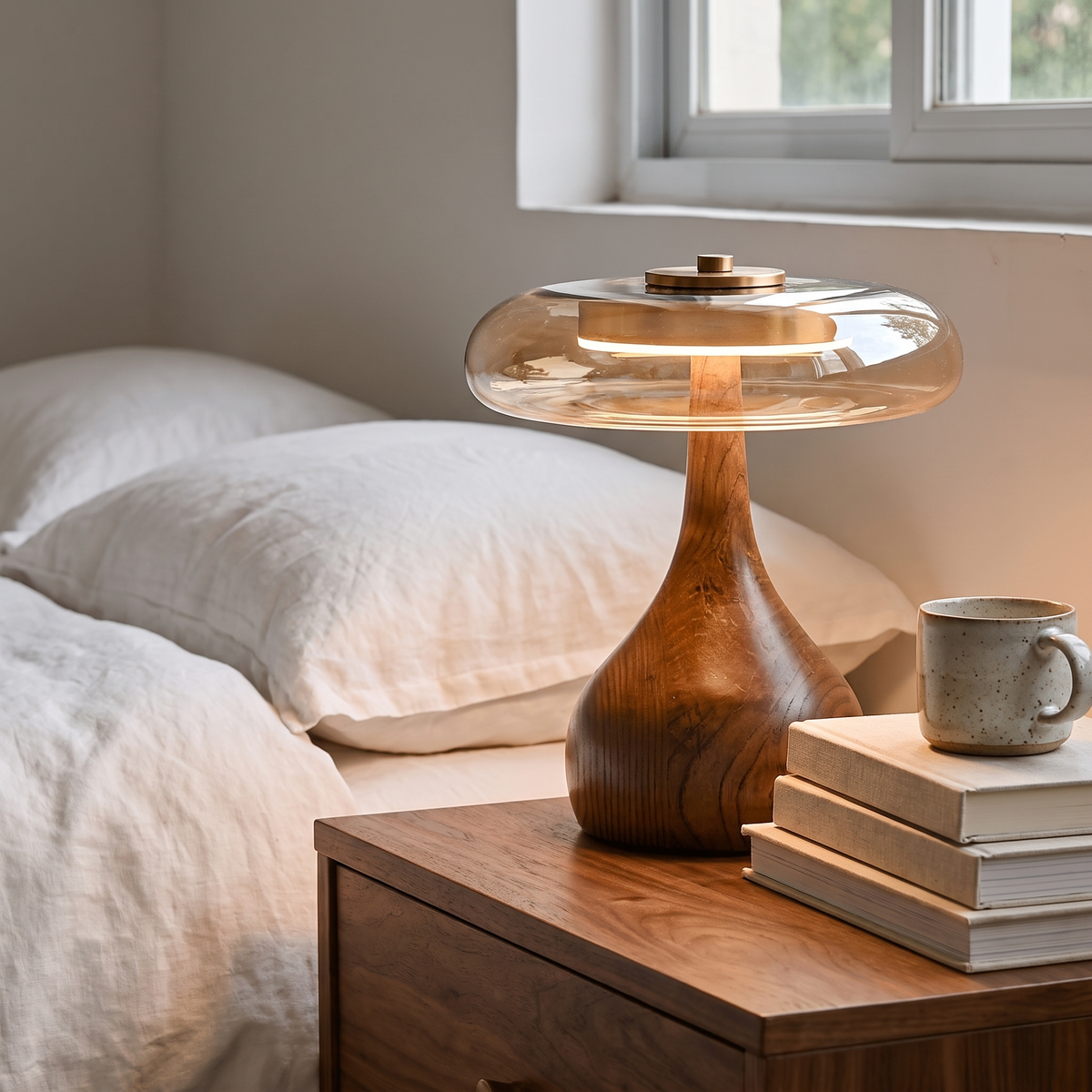 Sienna Table Lamp — bedroom nightstand