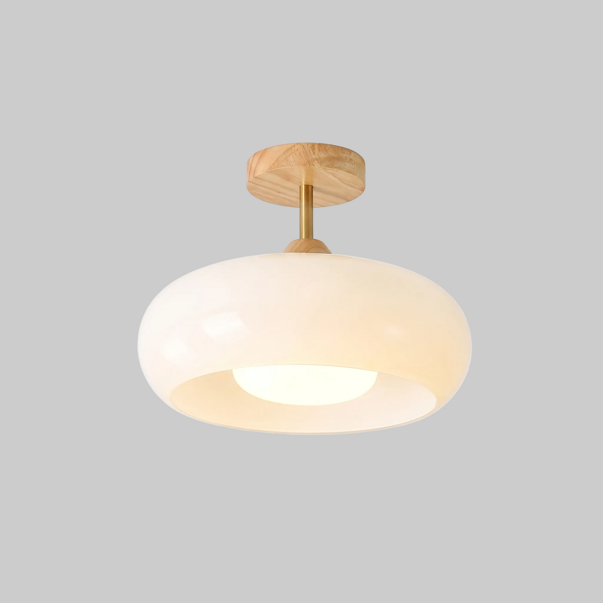Plafonnier Ceiling Lamp — white studio