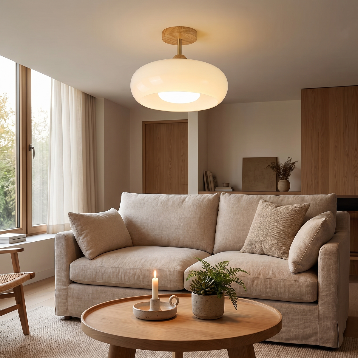 Plafonnier Ceiling Lamp — living room