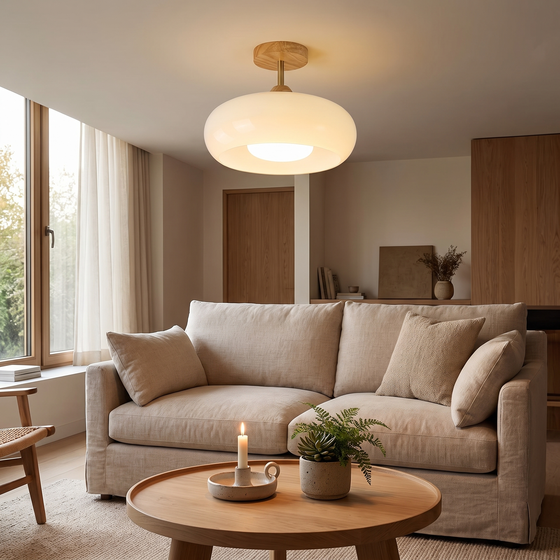 Plafonnier Ceiling Lamp — living room