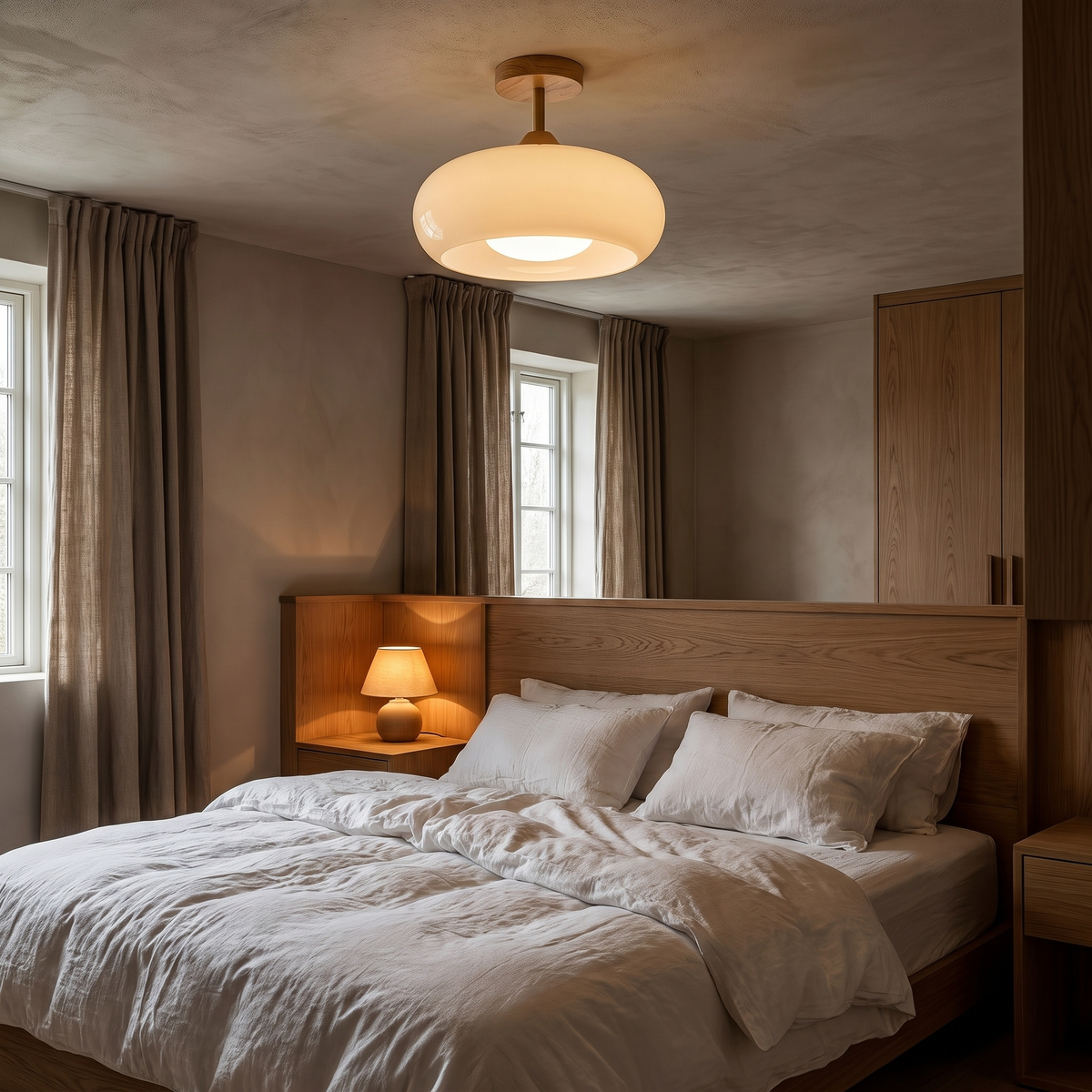 Plafonnier Ceiling Lamp — bedroom