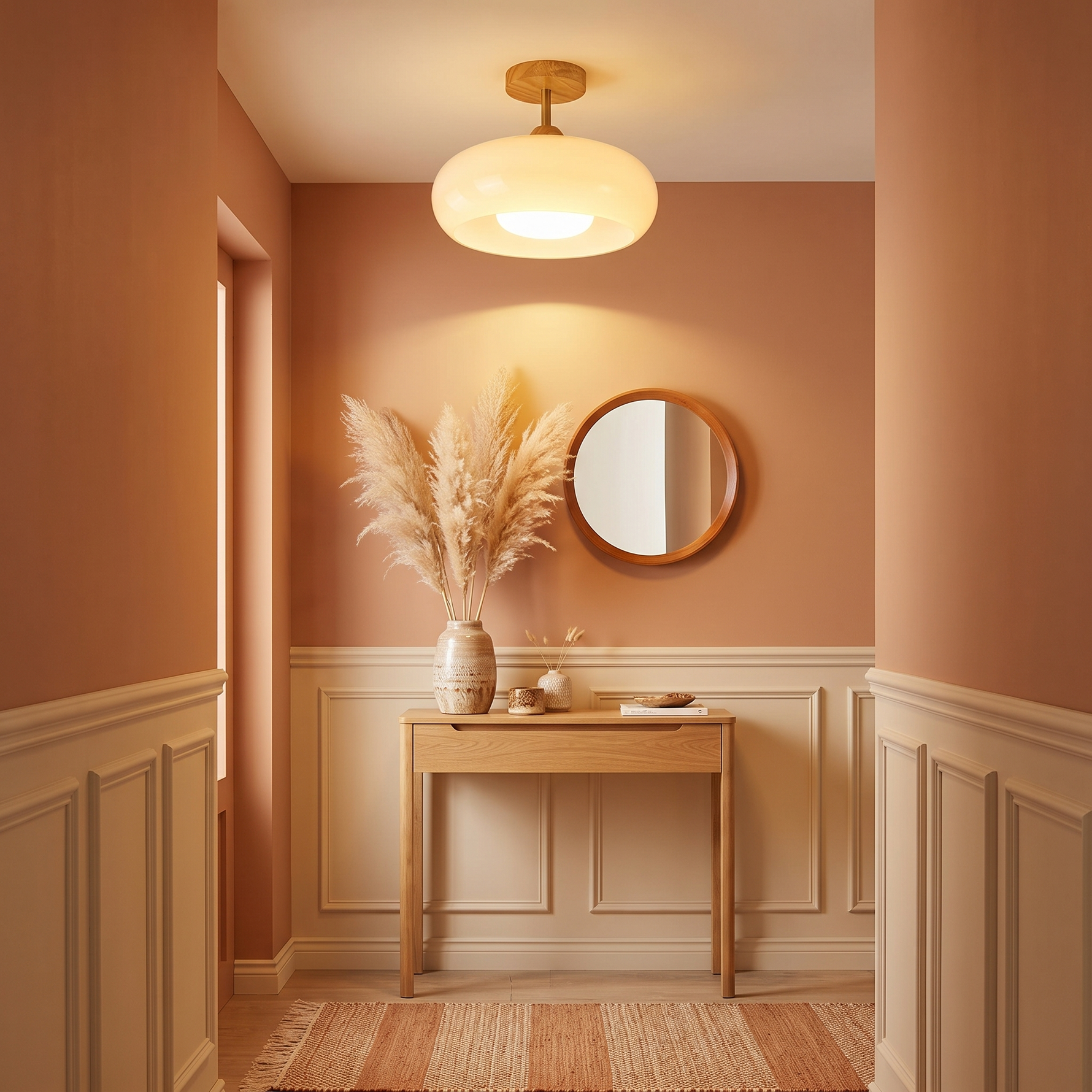 Plafonnier Ceiling Lamp — hallway