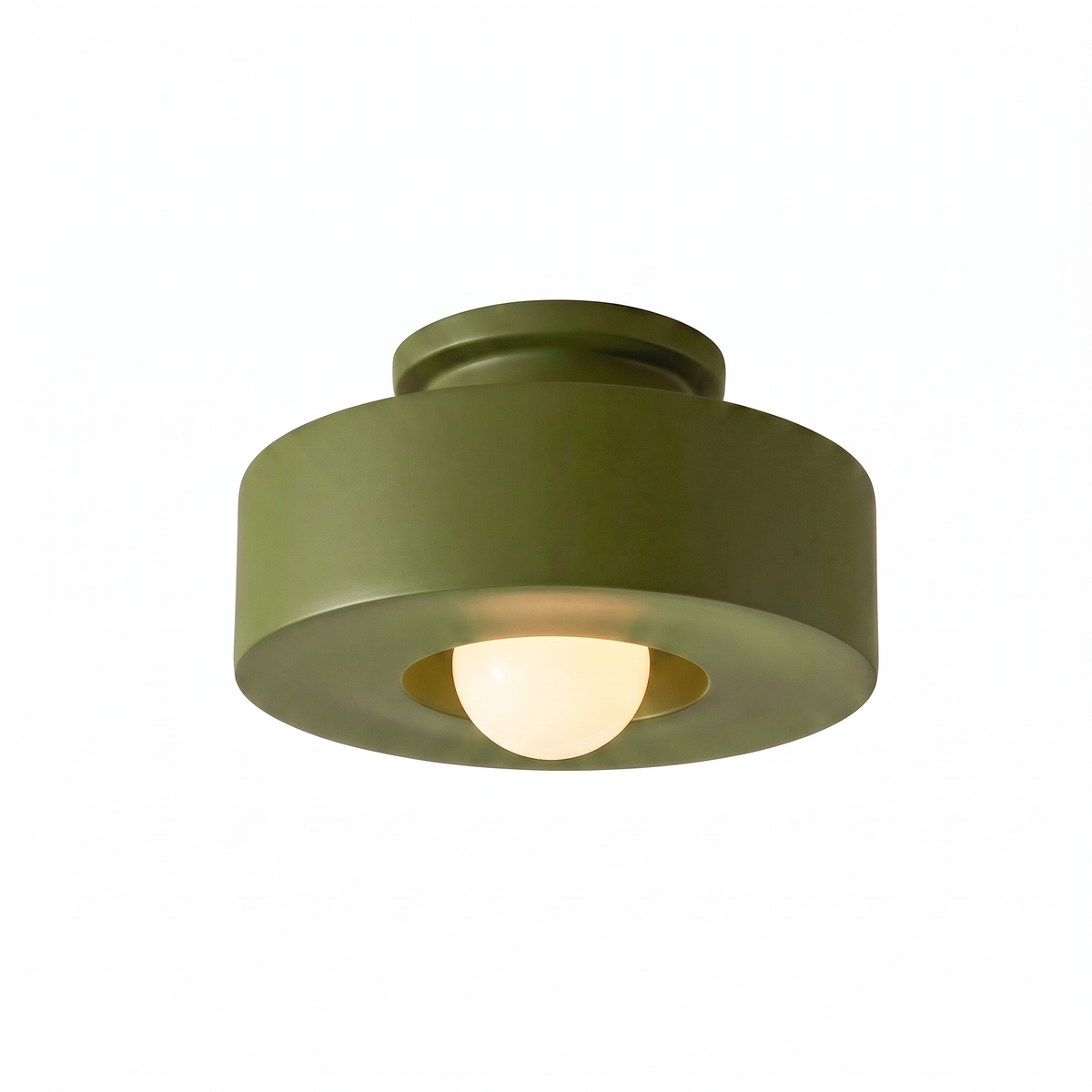 Simon Ceiling Lamp — white studio