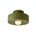 Simon Ceiling Lamp — white studio