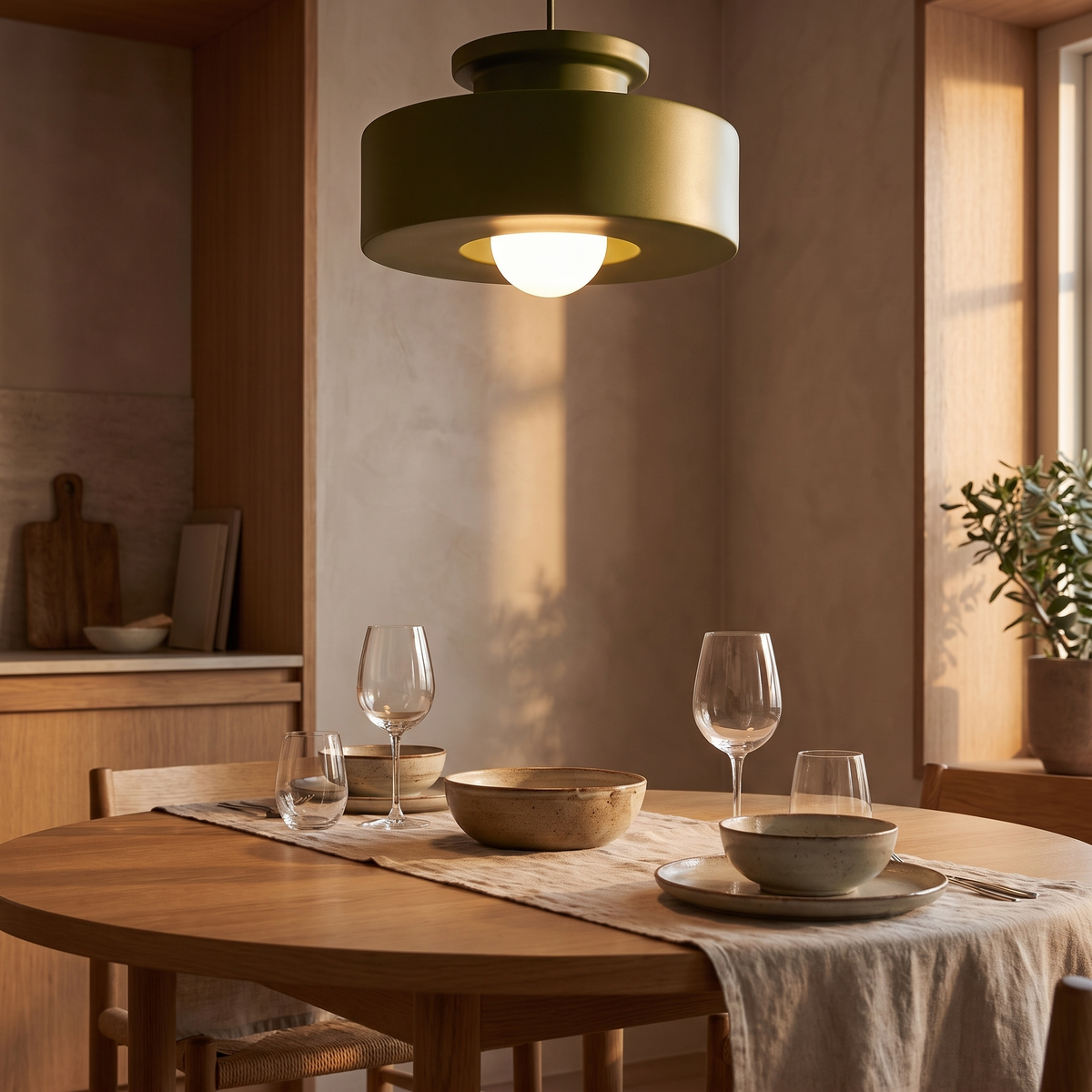 Simon Ceiling Lamp — dining room