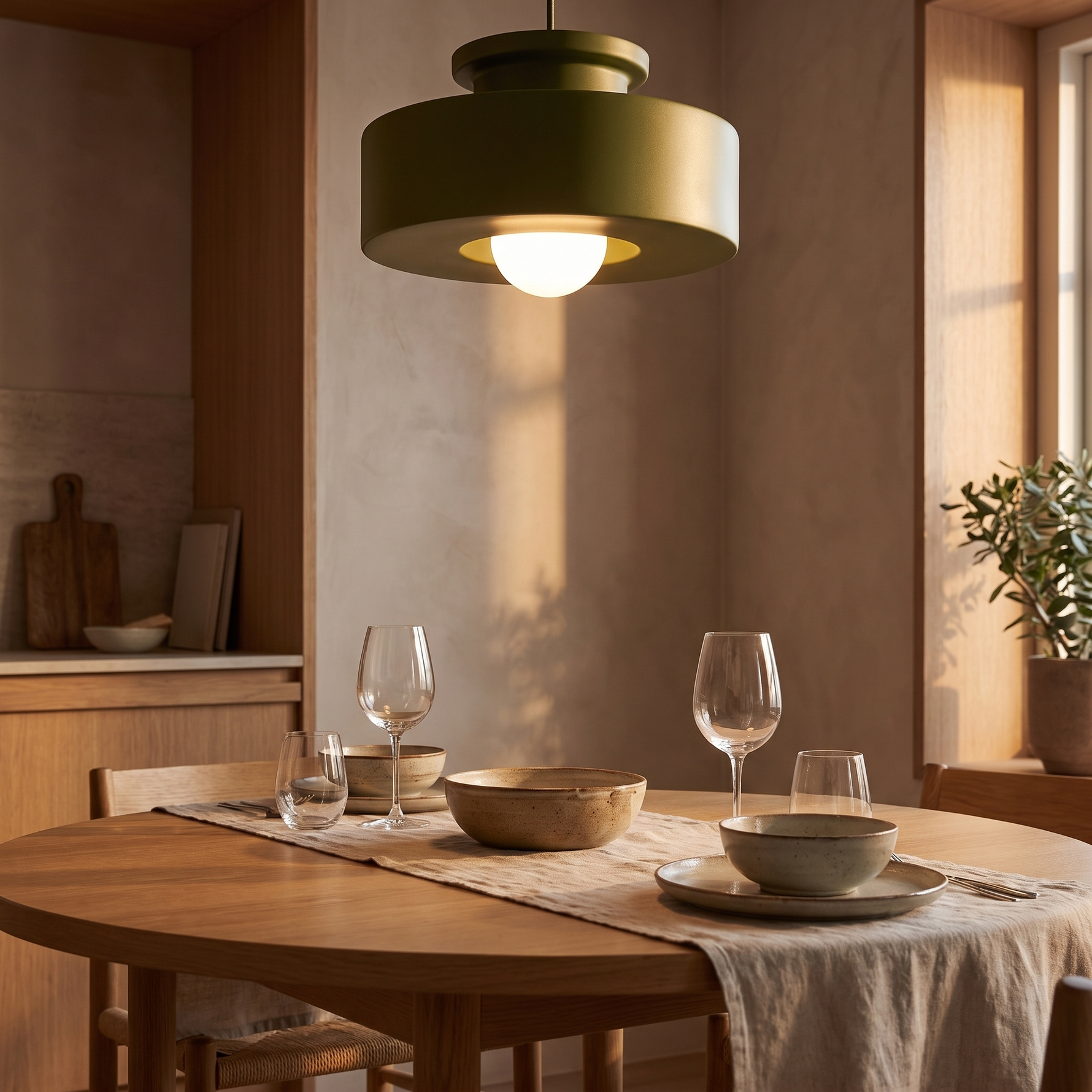 Simon Ceiling Lamp — dining room