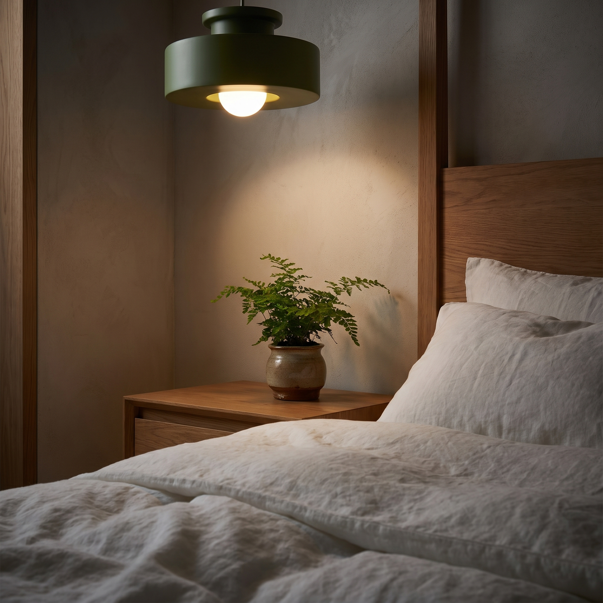 Simon Ceiling Lamp — bedroom