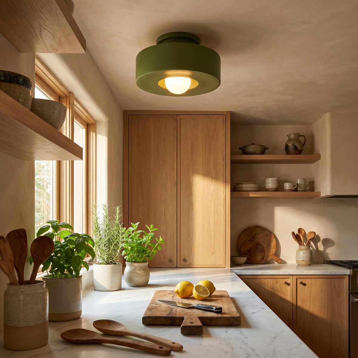 Simon Ceiling Lamp — kitchen