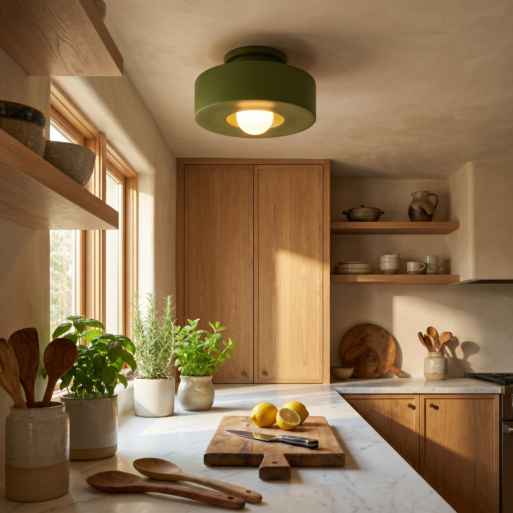 Simon Ceiling Lamp — kitchen
