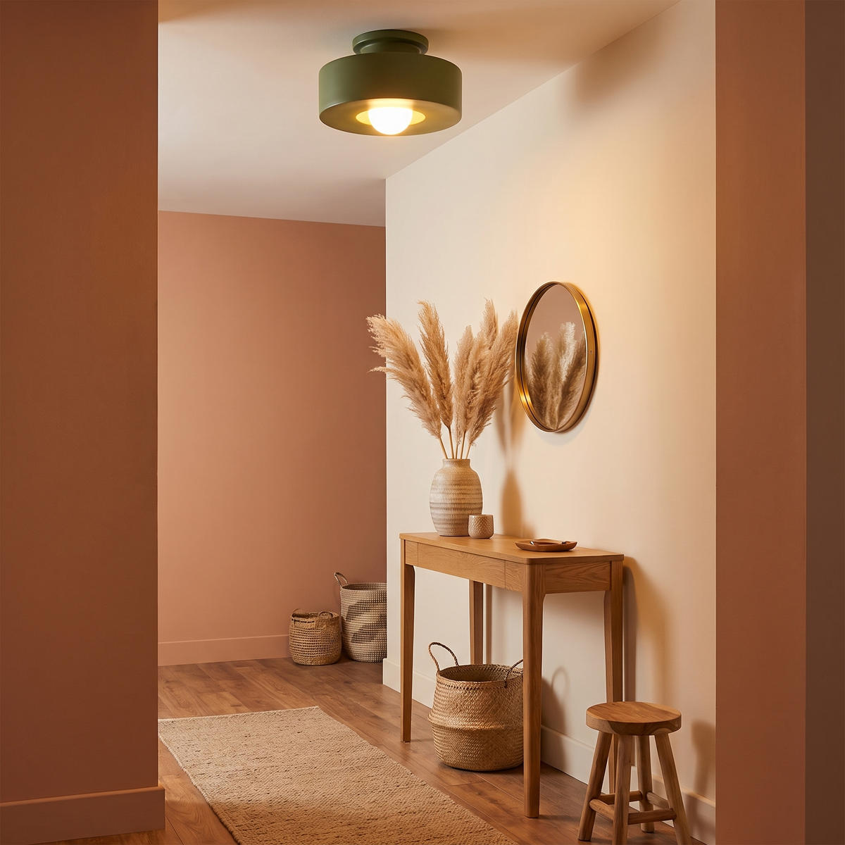 Simon Ceiling Lamp — hallway